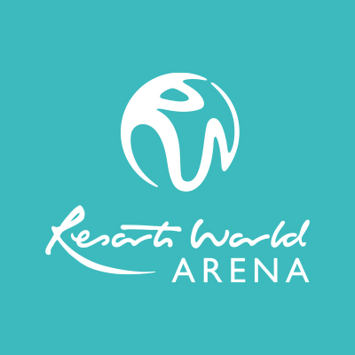 Resorts World Arena logo