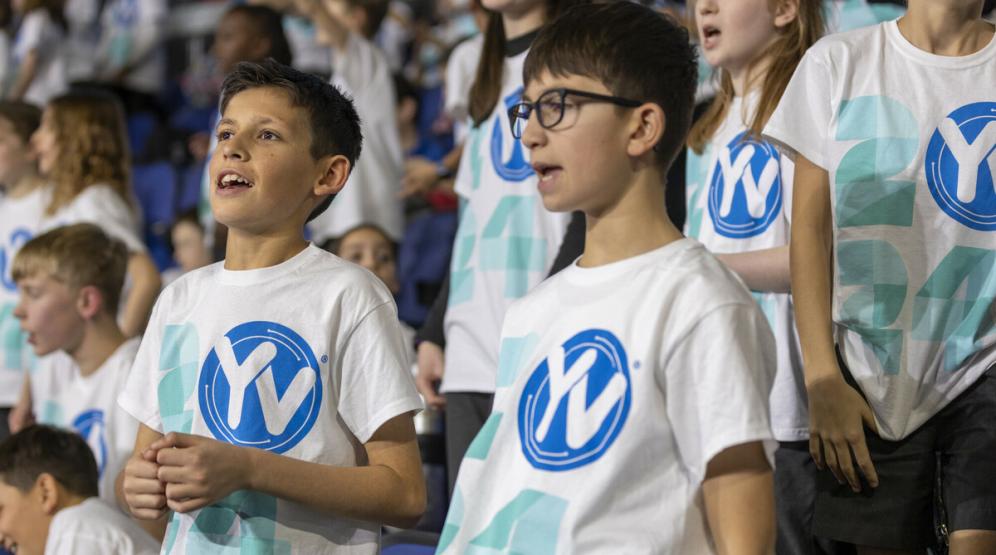 boys in the choir