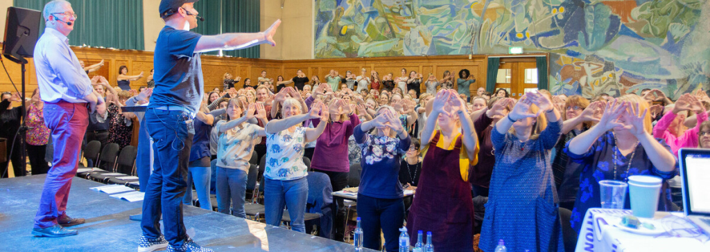 A choir workshop