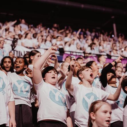 choir singing