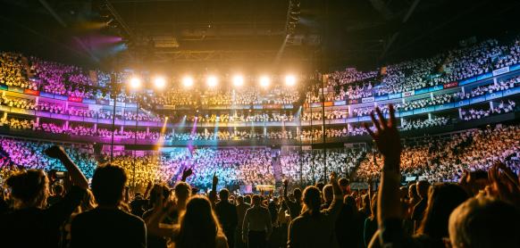 arena shot
