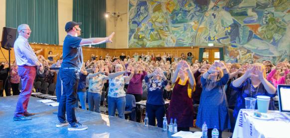 A choir workshop
