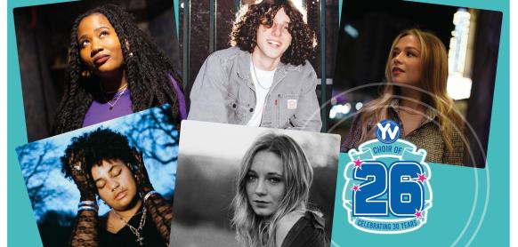A group image of all YV25 guest artists.