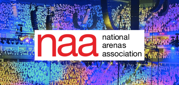 UK's No.1 Arena Tour of 2024 - NAA on a rainbow arena photo
